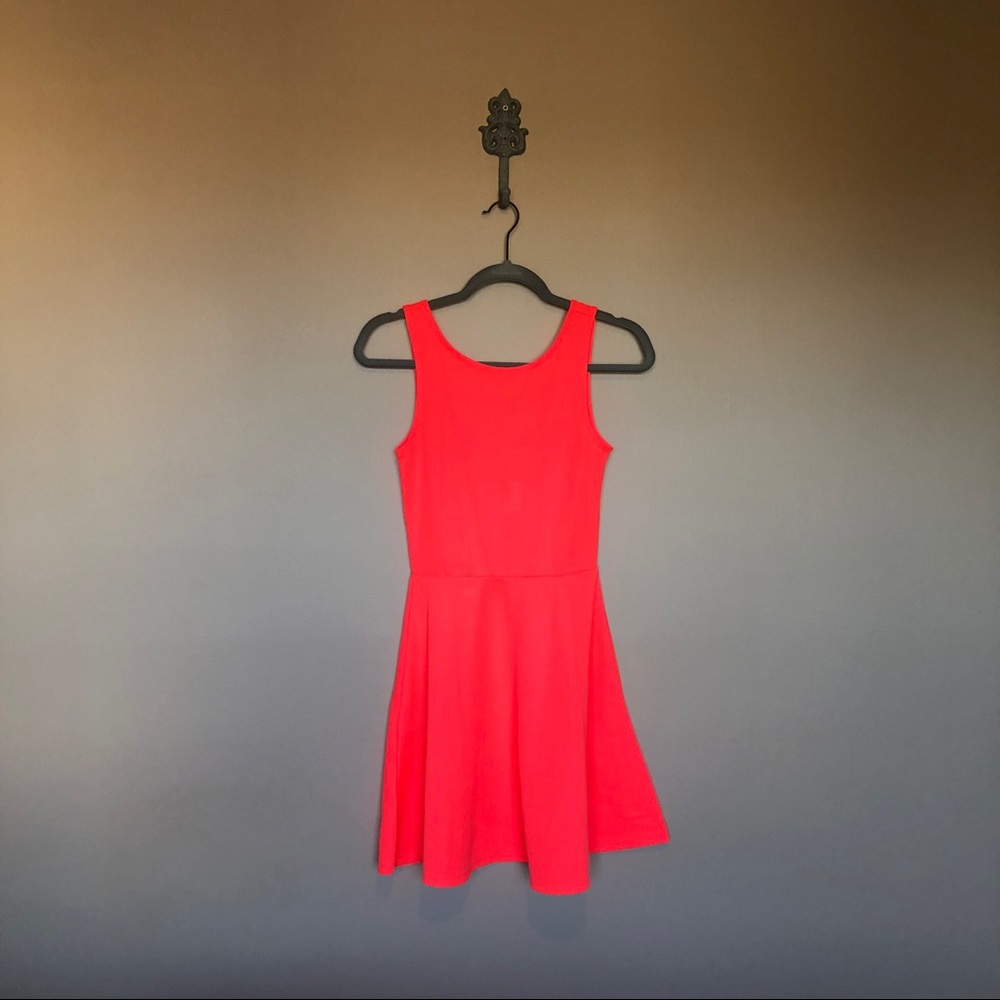 Neon Sleevless Dress 202